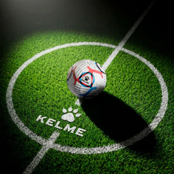 Мяч футб. KELME Russian Premier League, 7601QU5216-100, р.5, FIFA Pro, 10п, ПУ, термосш, бел-син-кр за 10&nbsp;672.60 ₽ в Химках