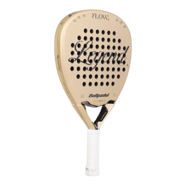 Ракетка для падела BULLPADEL Flow Legend 27, 497247, для профессионалов, стекловолокно, золотистый за 40&nbsp;157.40 ₽ в Химках