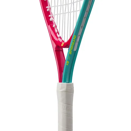 Ракетка б/т дет. Wilson Intrigue Jr 21, WR180510U, для дет.5-6лет, алюминий,со струн.,розово-бирюзов за 5&nbsp;271.70 ₽ купить в Химках