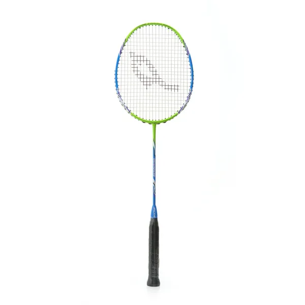 Ракетка для бадм. DOUBLE FISH JINQUE QT-1601, для продвинутых,карбон со струнами,литая,голубой за 3&nbsp;015.80 ₽ в Химках