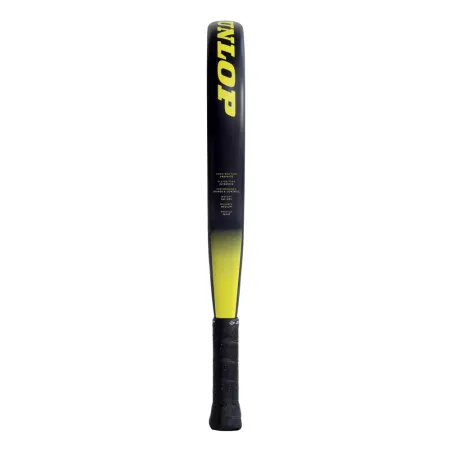 Ракетка для падела Dunlop Tristorm Pro, 10359946, для опытных игроков, графит, черно-желтый за 19&nbsp;643.50 ₽ купить в Химках