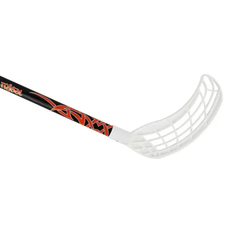 Клюшка для флорбола RealStick Tribal Jr, MR-KF-TR85-WH, 85см,прямой крюк,пластик,черн-бел-оранж за 2&nbsp;237.20 ₽ купить в Химках