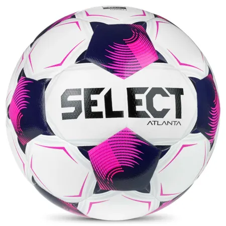 Мяч футб. SELECT Atlanta v26, 0575971011, р.5, FIFA Basic, облегч, 32п,ТПУ, гибрид.сш, бел-роз-черн. за 4&nbsp;712.40 ₽ купить в Химках