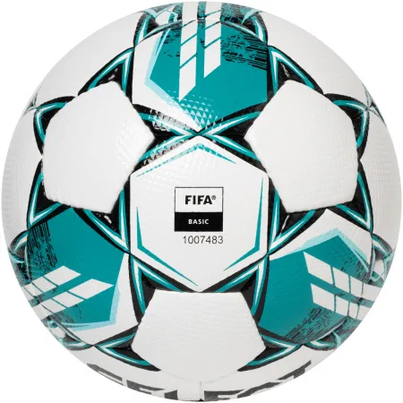 Мяч футб. SELECT NUMERO 10 V23, 0575060004, р.5, FIFA Basic, 32п, ПУ, руч. сш, бело-бирюзовый за 8&nbsp;051.20 ₽ купить в Химках