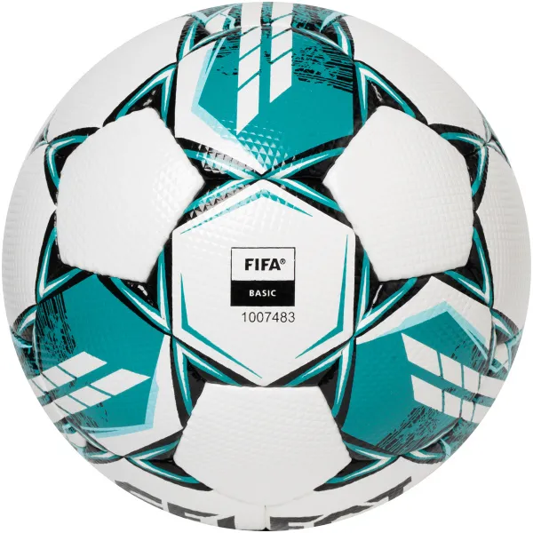 Мяч футб. SELECT NUMERO 10 V23, 0575060004, р.5, FIFA Basic, 32п, ПУ, руч. сш, бело-бирюзовый за 8&nbsp;051.20 ₽ в Химках