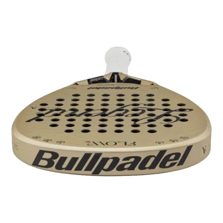 Ракетка для падела BULLPADEL Flow Legend 27, 497247, для профессионалов, стекловолокно, золотистый за 40&nbsp;157.40 ₽ купить в Химках