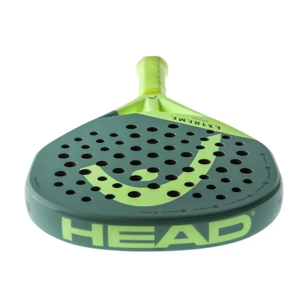 Ракетка для падела HEAD Extreme Motion 2023, 223023, для проф.игр., углородное волокно,темно-зеленый за 21&nbsp;516.90 ₽ в Химках