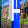 Волейбольные стойки универсальные со стаканами и механизмом натяжения троса ZAVODSPORTA за 41&nbsp;400 ₽ купить в Химках