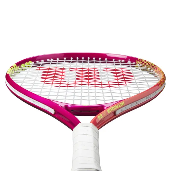 Ракетка б/т дет. Wilson Intrigue Jr 23, WR180410U, для детей 7-8лет, алюминий,со струнами, фуксия за 5&nbsp;271.70 ₽ в Химках