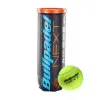 Мяч для падела BULLPADEL Next, 471961, уп.3 шт, FIP Approved, войлок, каучук,желтый за 1&nbsp;207 ₽ купить в Химках