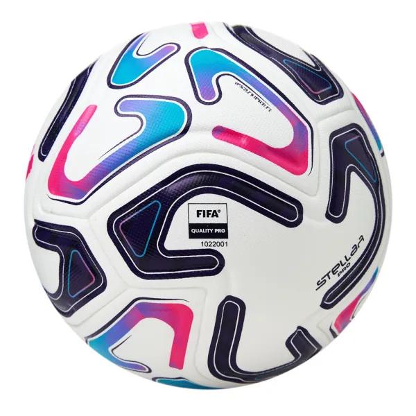 Мяч футб. PUMA Stellar Pro PL, 08510701, р.5, FIFA Quality Pro, 8п, ПУ, термосш, бело-фиолетовый за 9&nbsp;069.50 ₽ в Химках