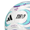 Мяч футзал. ADIDAS Tiro League Sala JW1526, р.4, FIFA Basic, 32 пан, ТПУ, термосш., бело-бирюз-фиол за 4&nbsp;833.10 ₽ купить в Химках