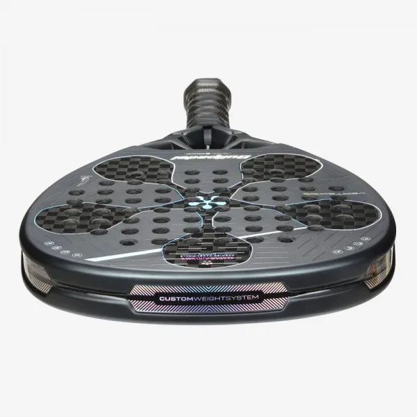 Ракетка для падела BULLPADEL Vertex 05 TF 25, 495197, для проф. и любителей, стекловолокно, черный за 53&nbsp;329 ₽ в Химках