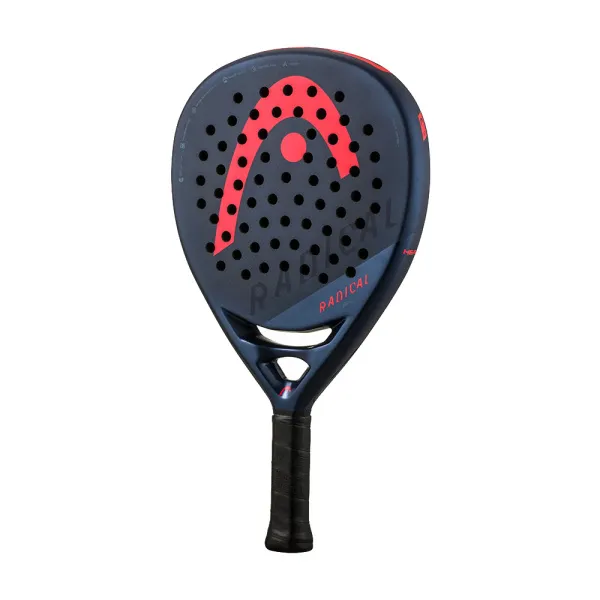 Ракетка для падела HEAD Radical Pro, 222034, для продвинутых игроков, карбон, темносине-красный за 30&nbsp;256.60 ₽ в Химках