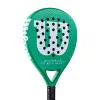 Ракетка для падела WILSON Blade Jr  V4 Padel, WR213811U0, для начин-х, стекловолокно, зеленый за 14&nbsp;934.50 ₽ купить в Химках