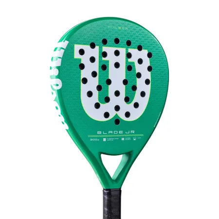 Ракетка для падела WILSON Blade Jr  V4 Padel, WR213811U0, для начин-х, стекловолокно, зеленый за 14&nbsp;934.50 ₽ купить в Химках