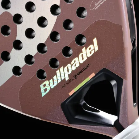 Ракетка для падела BULLPADEL Wonder, 494407, для проф. и любителей, стекловолокно, капучино за 39&nbsp;703.50 ₽ купить в Химках