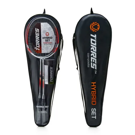 Набор для бадм. TORRES Hybrid Set, BD23505 для начинающ,стал. стерж, алюм. обод, со струнами, оранж за 1&nbsp;858.10 ₽ купить в Химках