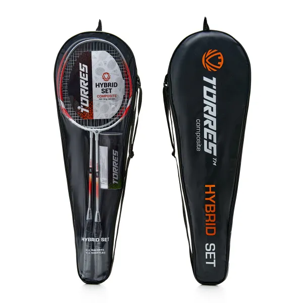 Набор для бадм. TORRES Hybrid Set, BD23505 для начинающ,стал. стерж, алюм. обод, со струнами, оранж за 1&nbsp;858.10 ₽ в Химках