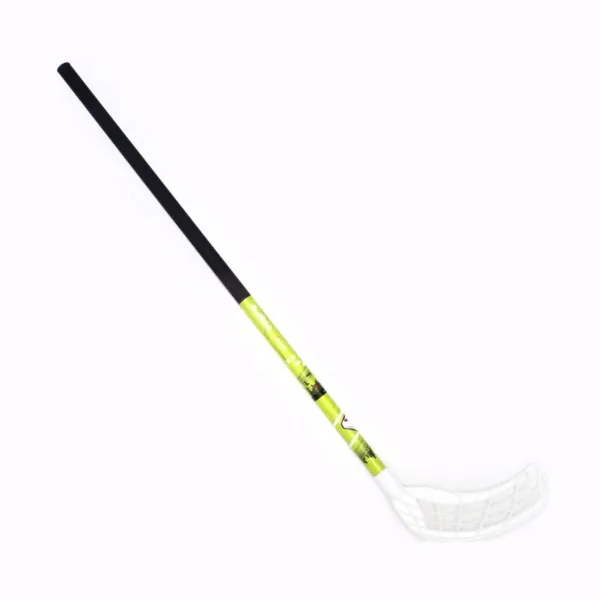 Клюшка для флорбола RealStick Player, MR-KF-Pl95, 95см, прямой крюк, композит, черно-салатовый за 3&nbsp;605.70 ₽ в Химках