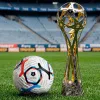 Мяч футб. KELME Russian Premier League, 7601QU5216-100, р.5, FIFA Pro, 10п, ПУ, термосш, бел-син-кр за 10&nbsp;672.60 ₽ купить в Химках