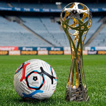 Мяч футб. KELME Russian Premier League, 7601QU5216-100, р.5, FIFA Pro, 10п, ПУ, термосш, бел-син-кр за 10&nbsp;672.60 ₽ купить в Химках