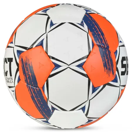 Мяч ганд. SELECT Ultimate Replica v25, 3572858745, р.3(Senior), ПУ,руч.сш, бел-оранж-т.син за 5&nbsp;373.70 ₽ купить в Химках