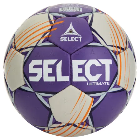 Мяч ганд. SELECT Ultimate Official EHF V24, 1612858999, Senior(р.3), EHF Appr, ПУ, руч.сш, фиол-сер за 15&nbsp;504 ₽ купить в Химках