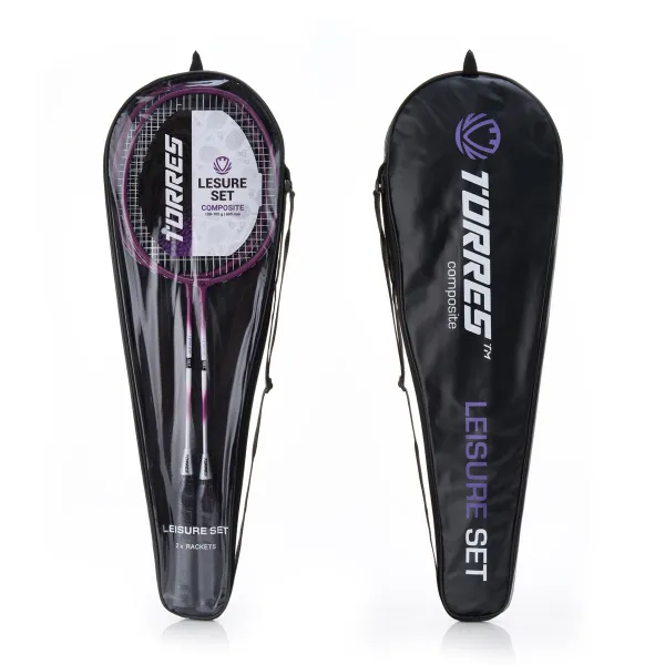 Набор для бадм. TORRES Leisure Set, BD23520, для начинающ.,стал. стерж, алюм. обод, со струнами,фиол за 2&nbsp;322.20 ₽ в Химках