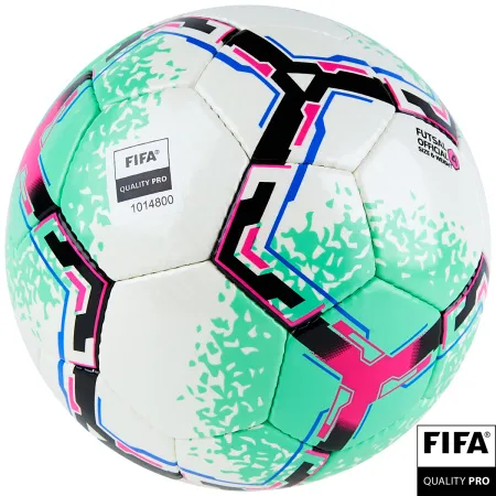 Мяч футзал. VISION SALA+, FIFA Quality Pro, FS324084 р.4, 32 п. PU, 4 подкл.сл, руч.сшив.,бело-зелен за 4&nbsp;943.60 ₽ купить в Химках