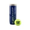 Мяч для падела Dunlop Fort Padel, 601555, уп.3 шт, FIP, сукно, нат.резина,желтый за 1&nbsp;135.60 ₽ купить в Химках