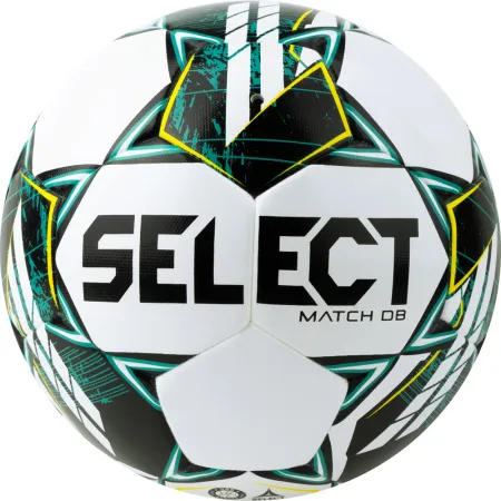 Мяч футб. SELECT Match DВ V23, 0575360004,р.5, FIFA Basic, 32п, ПУ, гибр.сш., бело-зелено-черн за 5&nbsp;875.20 ₽ купить в Химках