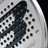 Ракетка для падела BULLPADEL Pearl 26, 493804, для профессионалов, карбон, бело-серый за 35&nbsp;929.50 ₽ купить в Химках