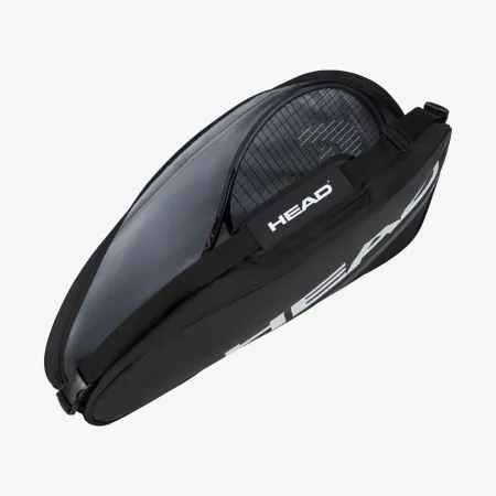 Сумка-чехол HEAD TOUR Racquet Bag S, 260644-BKWH, с карманом для 3 тен.ракеток, черно-белый за 6&nbsp;723.50 ₽ купить в Химках