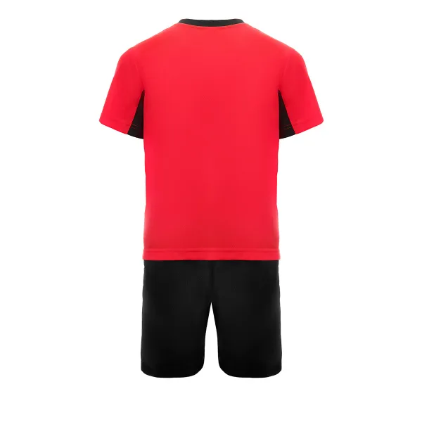 Форма футб. игровая TORRES Classic Junior, FJ-1011-042-140, рост 140 см, полиэстер, красно-черный за 1&nbsp;575.90 ₽ в Химках