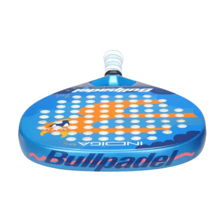 Ракетка для падела BULLPADEL Indiga Jr Boy 26, 494422, для начинающих, стекловолокно,сине-оранжевый за 10&nbsp;480.50 ₽ купить в Химках