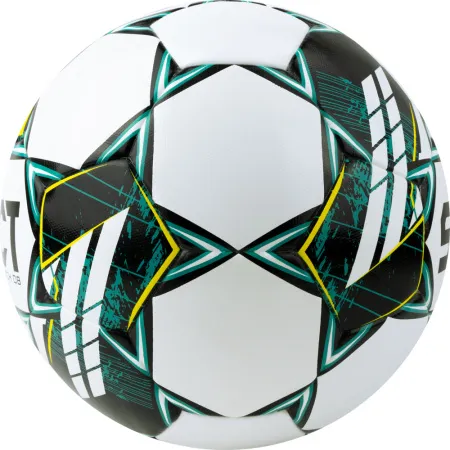 Мяч футб. SELECT Match DВ V23, 0575360004,р.5, FIFA Basic, 32п, ПУ, гибр.сш., бело-зелено-черн за 5&nbsp;875.20 ₽ купить в Химках