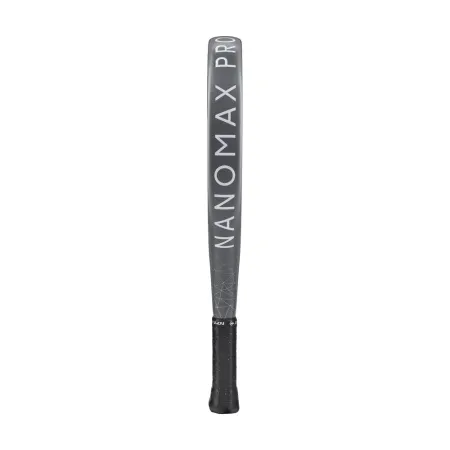 Ракетка для падела Dunlop Nanomax Pro, 10370739, для профессионалов, карбон,серо-оранжевый за 17&nbsp;248.20 ₽ купить в Химках