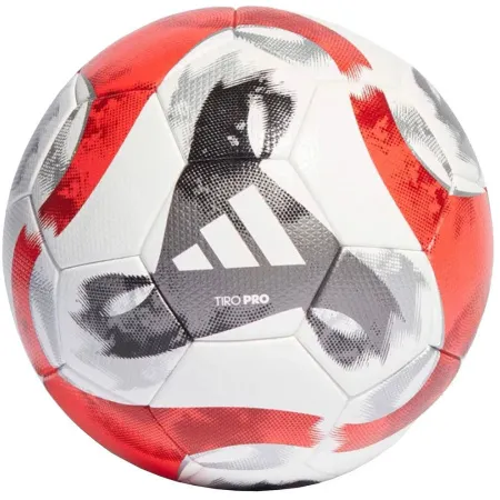 Мяч футб. ADIDAS Tiro Pro HT2428, р.5, FIFA Pro, 32 пан., ПУ, термосшивка, бело-красный за 13&nbsp;591.50 ₽ купить в Химках
