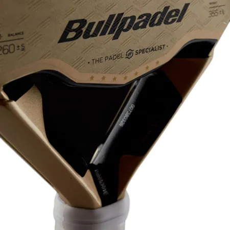 Ракетка для падела BULLPADEL Flow Legend 27, 497247, для профессионалов, стекловолокно, золотистый за 40&nbsp;157.40 ₽ купить в Химках