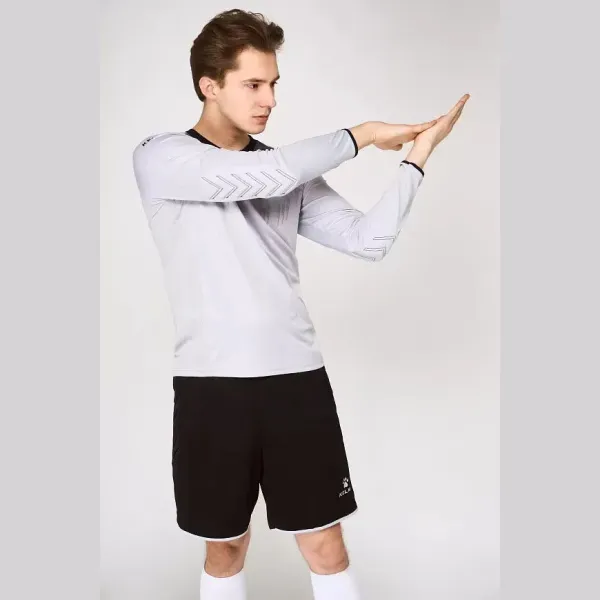 СЦ*Форма футб. врат. KELME 3871007-273-3XL, р.3XL, полиэстер, бело-черный за 3&nbsp;204.50 ₽ в Химках