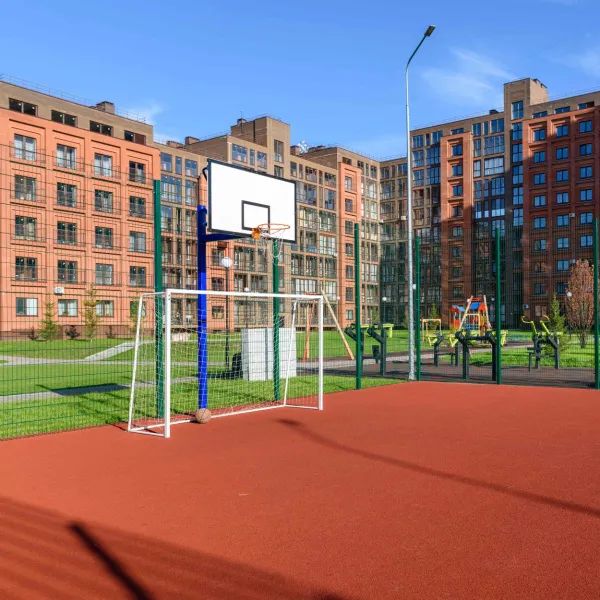 Щит баскетбольный игровой (фанера 15 мм, металлокаркас) 1050х1800 мм ZAVODSPORTA за 28&nbsp;000 ₽ в Химках