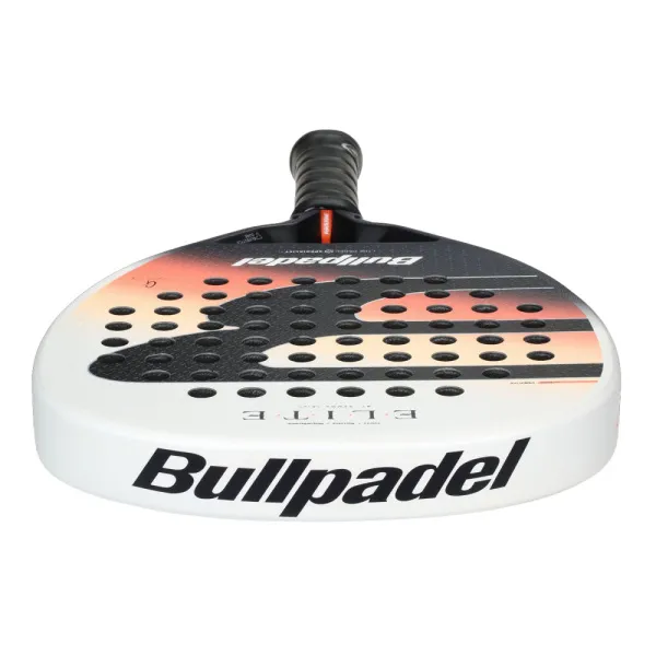 Ракетка для падела BULLPADEL Elite Women 2026, 494406,для начинающих, стекловолокно,бело-черно-оранж за 32&nbsp;087.50 ₽ в Химках