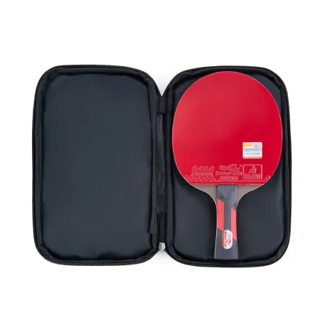 Ракетка для н/т DOUBLE FISH CK-208, для любителй, ITTF,наклад. 2,2 мм, конич. ручка + сумка-чехол за 2&nbsp;004.30 ₽ купить в Химках