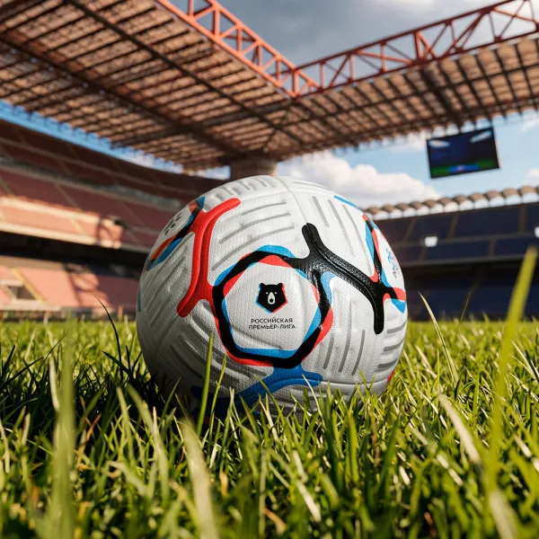 Мяч футб. KELME Russian Premier League, 7601QU5216-100, р.5, FIFA Pro, 10п, ПУ, термосш, бел-син-кр за 10&nbsp;672.60 ₽ в Химках
