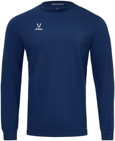 Лонгслив тренировочный Jogel DIVISION PerFormDRY Training CVC LS, темно-синий 2