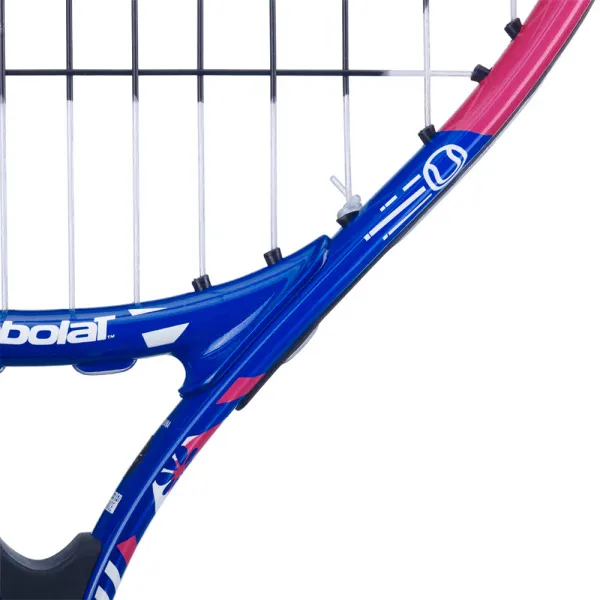 Ракетка б/т дет. BABOLAT B`FLY 21 Gr000, 140485, для 5-7 лет, алюминий, со струнами, фиолетово-розов за 6&nbsp;303.60 ₽ в Химках
