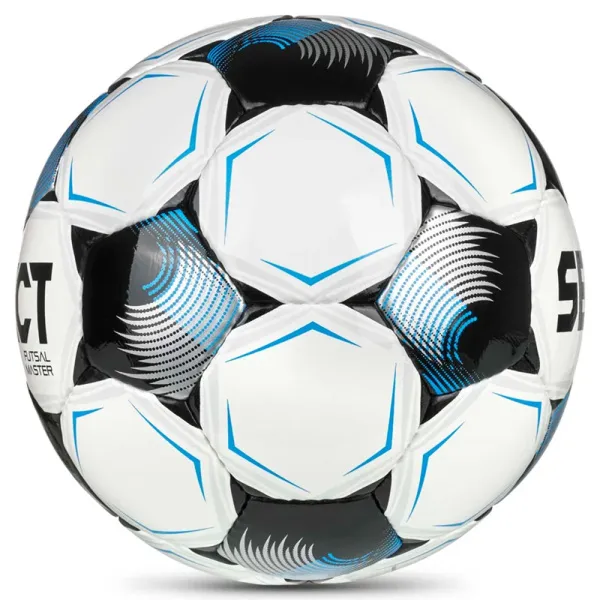 Мяч футзал. SELECT Futsal Master V26, 1043471003, р.4, Basic,32п, гл.ПУ, руч.сш,бело-сине-черный за 7&nbsp;031.20 ₽ в Химках