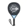 Ракетка для падела Dunlop FX Jr, 10370738, для юниоров, гибрид, графит, черно-голубой