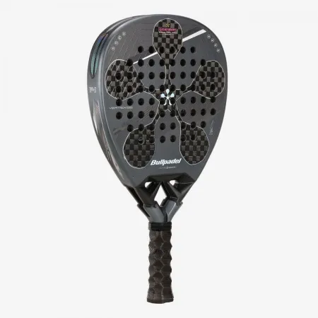Ракетка для падела BULLPADEL Vertex 05 TF 25, 495197, для проф. и любителей, стекловолокно, черный за 53&nbsp;329 ₽ купить в Химках